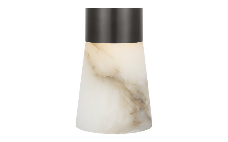Visual Comfort & Co.. SLTB667. CASPE ALABASTER 8 RECHARGEABLE TABLE LAMP.