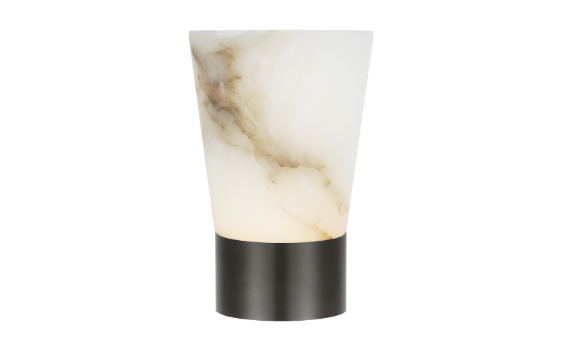 Visual Comfort & Co.. SLTB667. CASPE ALABASTER 8 RECHARGEABLE TABLE LAMP.