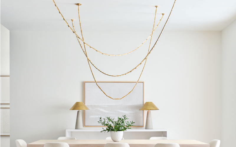 Visual Comfort & Co.. SLCH654. CATENA 149 CHANDELIER.