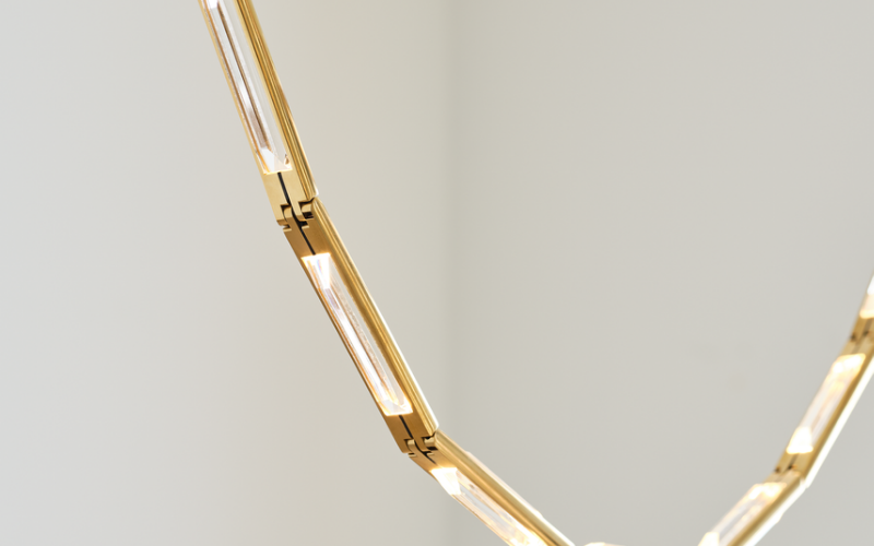 Visual Comfort & Co.. SLCH654. CATENA 149 CHANDELIER.