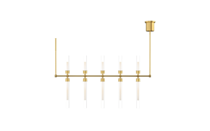 Tech Lighting. 700LSLNG. LINGER 48 LINEAR SUSPENSION.