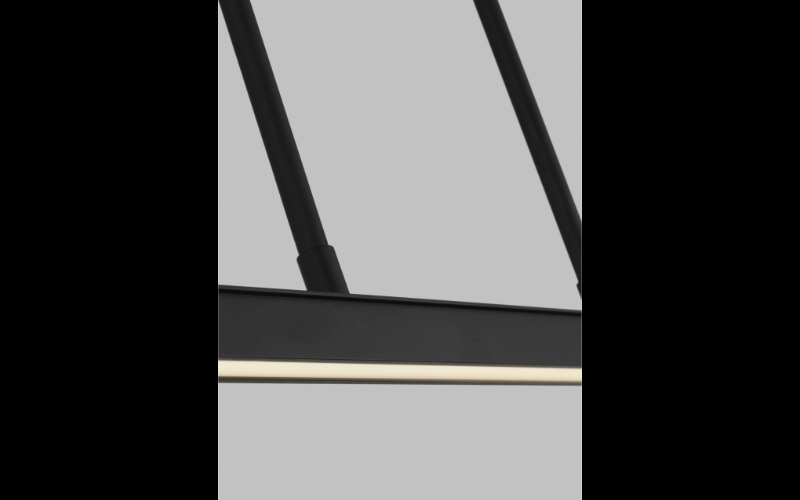 Tech Lighting. 700LSSTG. STAGGER 48 LINEAR SUSPENSION.