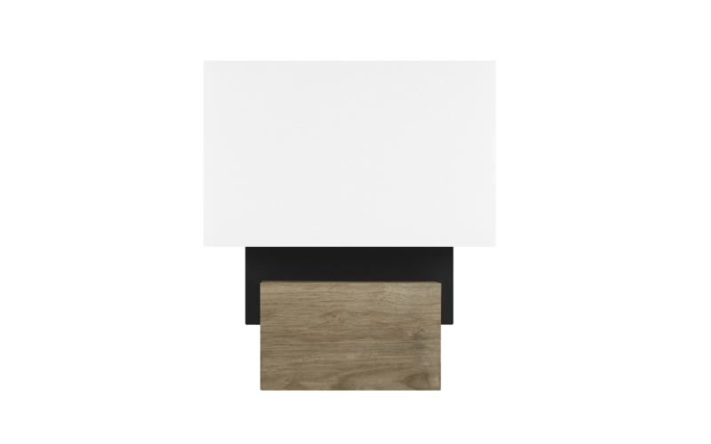 Tech Lighting. 700PRTSLB18. SLAB SMALL TABLE LAMP.