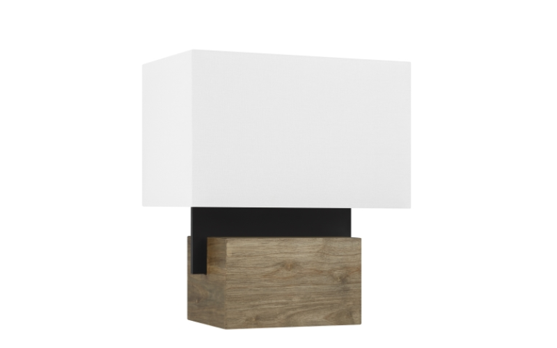Tech Lighting. 700PRTSLB18. SLAB SMALL TABLE LAMP.
