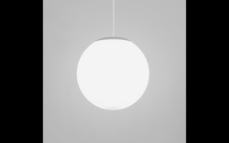 Visa Lighting. CP7120-8. ZUME IN Indoor (Luminous Globe).