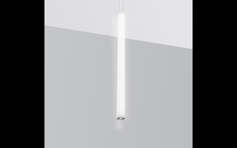 Visa Lighting. CP5830. SEQUENCE SQUARE 4 W x 8' H Body - Cable Suspended.