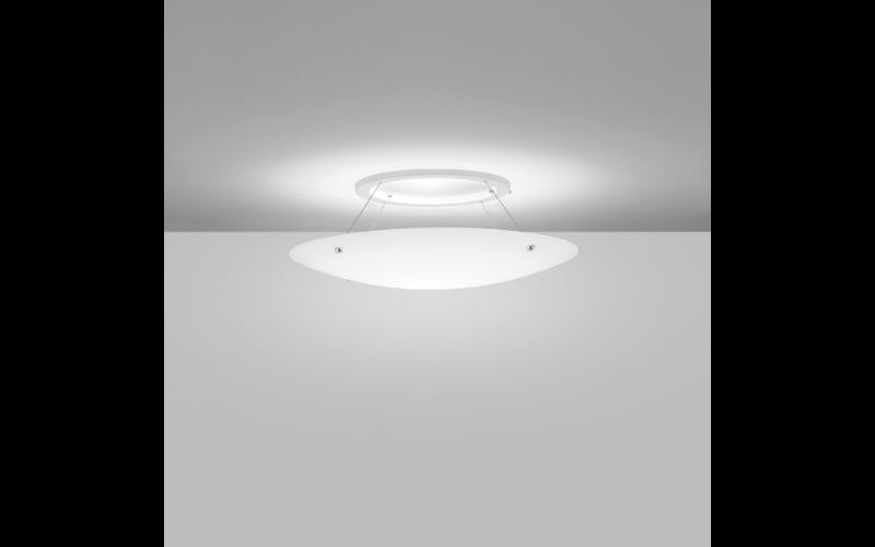 Visa Lighting. CM1680. OVATION 24 Acrylic Dish-Button Accent.