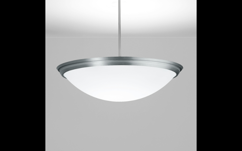 Visa Lighting. CP4069. CARLTON 42 Bowl, Stem Suspension.