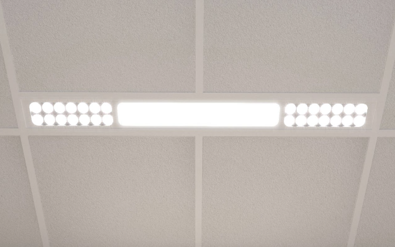 Visa Lighting. CM1950. REPOSE 48'' Overbed.