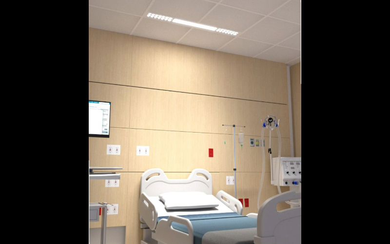 Visa Lighting. CM1950. REPOSE 48'' Overbed.