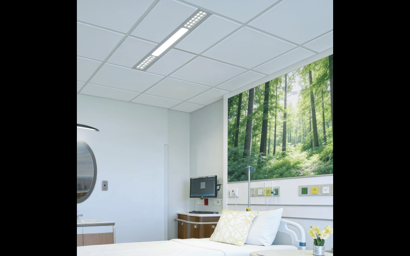 Visa Lighting. CM1950. REPOSE 48'' Overbed.