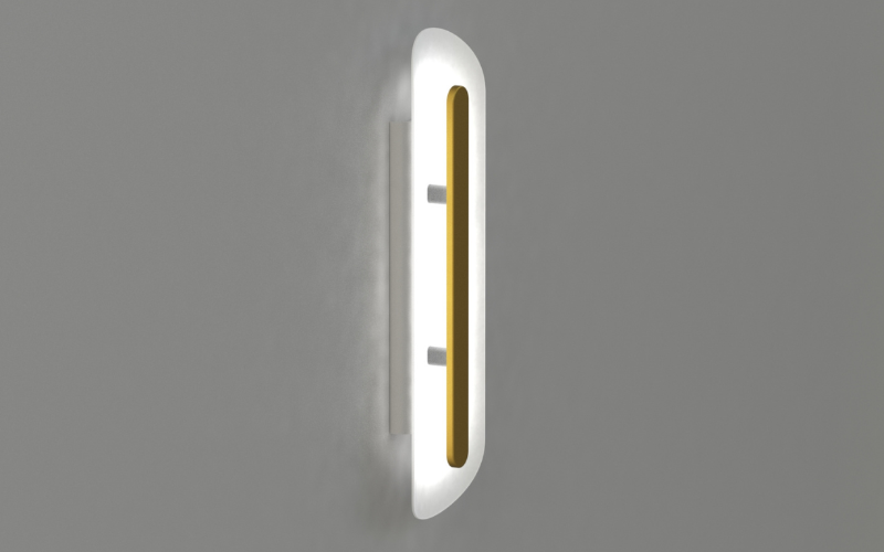 Visa Lighting. CV2210-31. VOLARE Wall Sconce/Ceiling Mount.