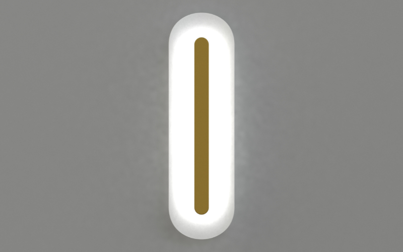 Visa Lighting. CV2210-31. VOLARE Wall Sconce/Ceiling Mount.