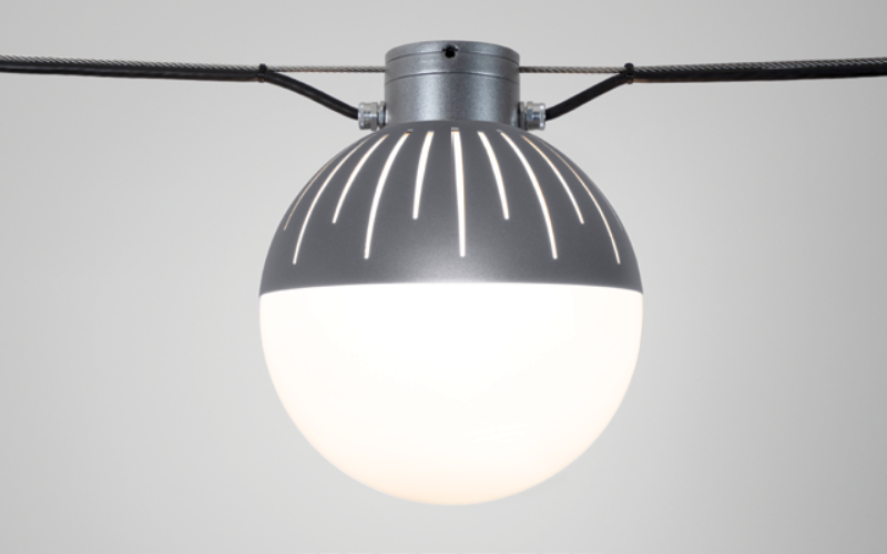 Visa Lighting. OP2122. ZUME 12 Catenary Suspension.