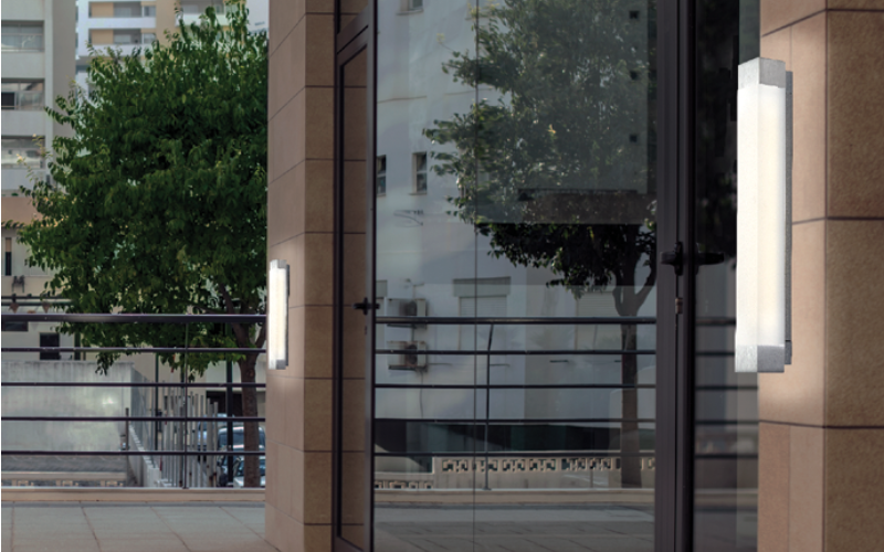 OW5524. SHINE 18” Outdoor. by Visa Lighting