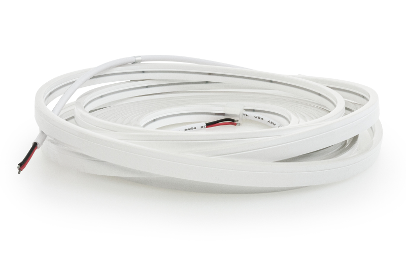 Veroboard. VBDFS-B Neon-4MM-168-LED/m. FLEXIBLE NEON BLUE LED STRIP.