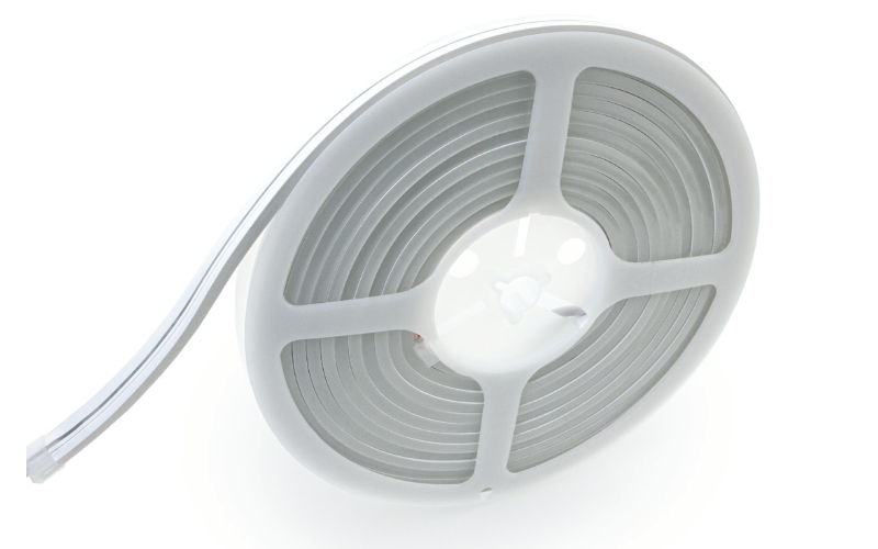 Veroboard. VBDFS-B Neon-4MM-168-LED/m. FLEXIBLE NEON BLUE LED STRIP.