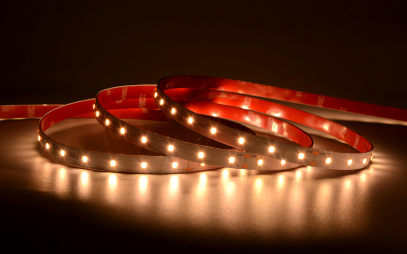 Veroboard. VBDFS-L2835-3000-60-24-NS. Warm White LED Strip.