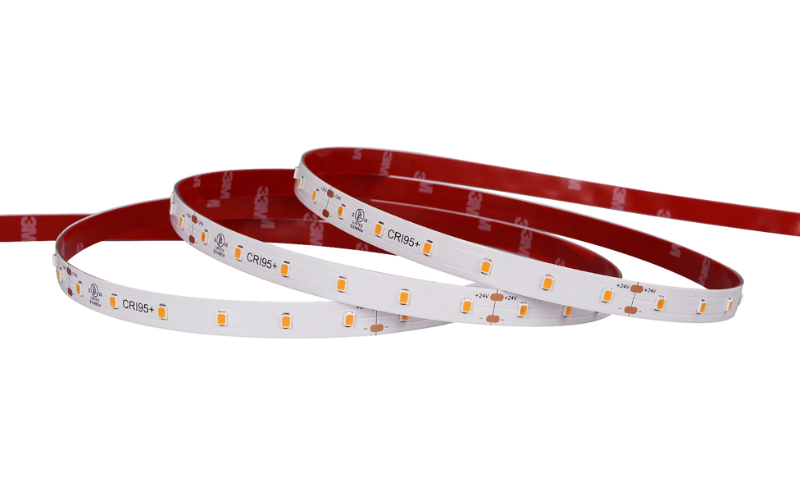 Veroboard. VBDFS-L2835-3000-60-24-NS. Warm White LED Strip.