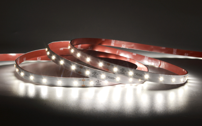Veroboard. VBDFS-L2835-6000-60-24-NS. Cool White LED Strip.