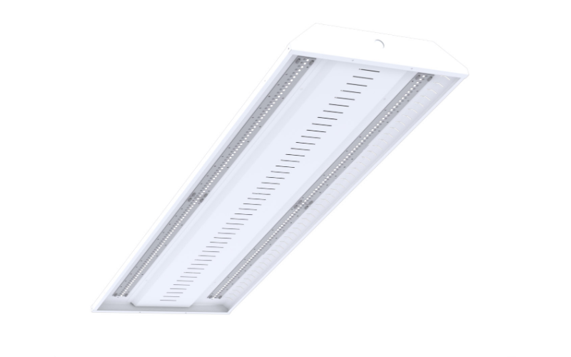 Viscor. LHBC. NARROW DISTRIBUTION Commercial-Grade High or Low Bay Recessed Luminaire.