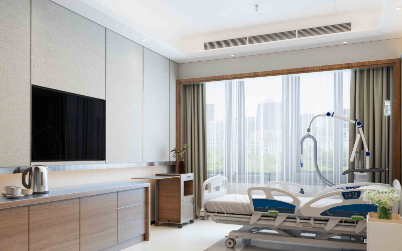 Viscor. MDD-6. LED - Patient Room 6” Downlight Luminaire.