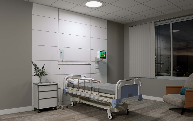 TC1-R05. PORTAL RECESSED 5.5''. by Fluxwerx