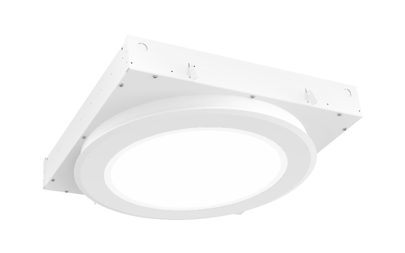 Viscor. MD2-DCR. LED - Patient Room Dished Circular Recessed Exam and Ambient Luminaire.