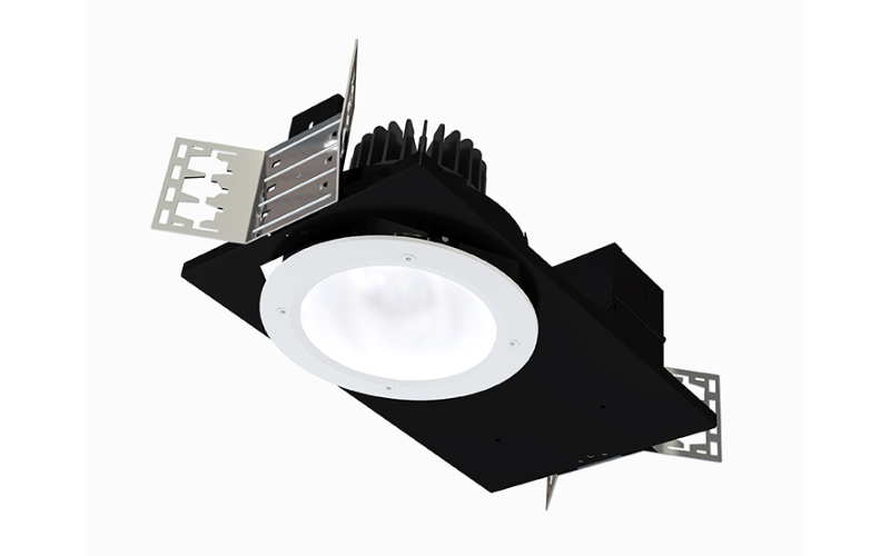 Viscor. VRD-6. LED - Vandal Resistant 6” Downlight Luminaire.