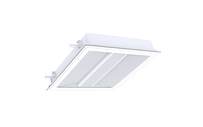 Viscor. MD1U. Patient Room LED - Recessed Ceiling Luminaire with Inset or Overlapping Door Frame.