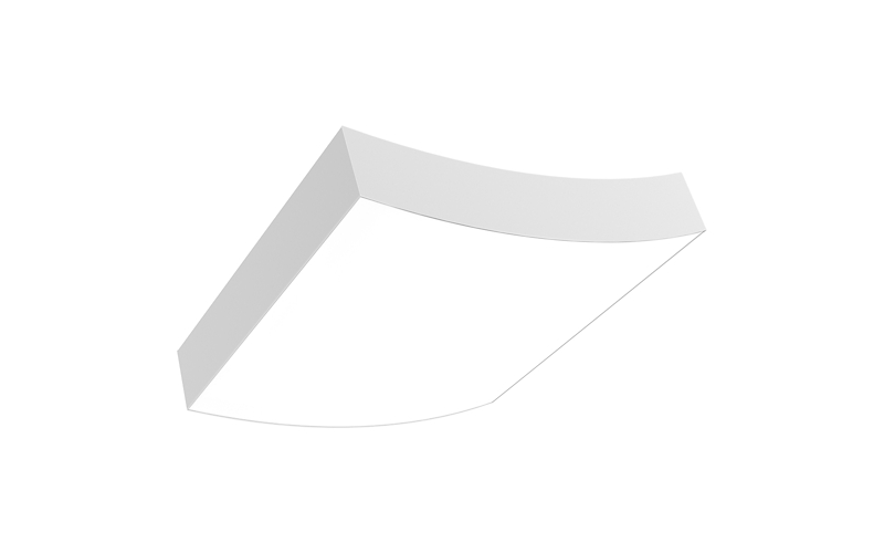 Viscor. SLSX. Selest Convex LED - Architectural Suspended Convex Luminaire.