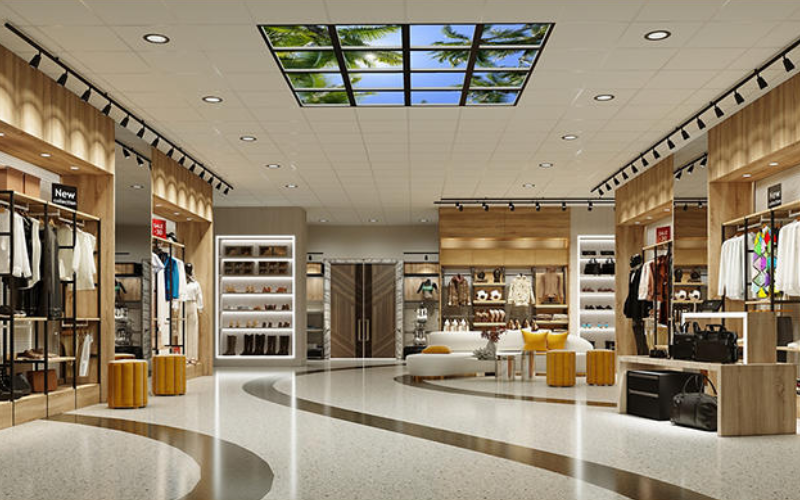 Viscor. NOR. The North Aurora Visioneering Configurable Lay-in Backlit Troffer.