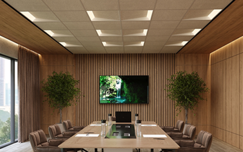 Viscor. RSE. RISE Visioneering Architectural Recessed Troffers.