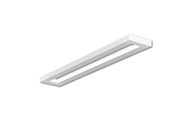 Viscor. ALR. ALLURA W (ALRW) Visioneering Premium-Grade Suspended Linear Luminaire (Window).