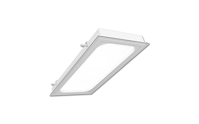 Viscor. MBH3-ALT. MBH3-ALTO Behavioral Health Patient Room Luminaire with Ambient, Exam and Reading functions.