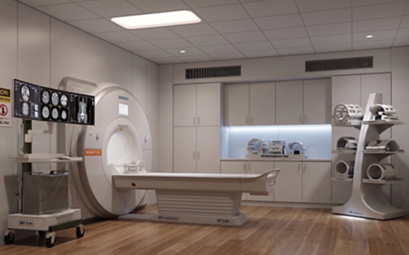 Viscor. MRIALT. MRI - ALTO Certolux Non-Ferrous MRI Recessed Architectural Troffer.