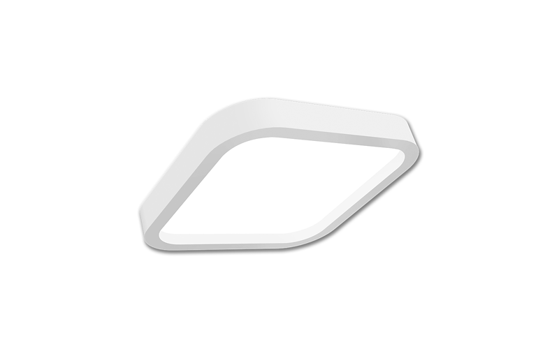 Viscor. ALTP. ALTO Pendant - Rounded Corners Visioneering Architectural Suspended Luminaire with Regressed Lens.