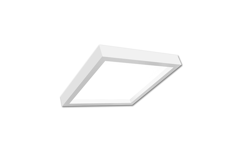 Viscor. ALTP. ALTO Pendant - Square Corners Visioneering Architectural Suspended Luminaire with Regressed Lens.