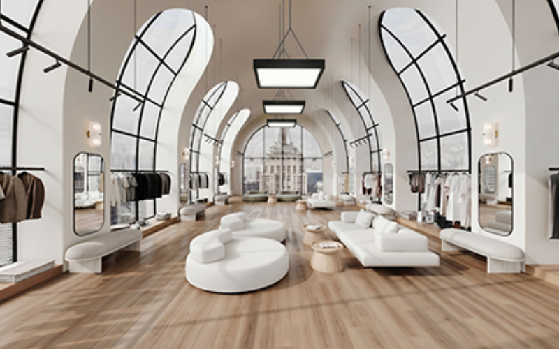 Viscor. ALTP. ALTO Pendant - Square Corners Visioneering Architectural Suspended Luminaire with Regressed Lens.