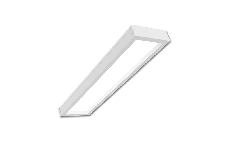 Viscor. ALT. ALTO - Square Corners Visioneering Architectural Recessed Troffer with Regressed Lens.