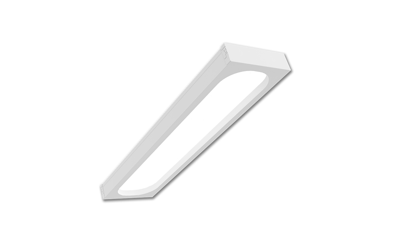 Viscor. ALT. ALTO - Rounded Corners Visioneering Architectural Recessed Troffer with Regressed Lens.