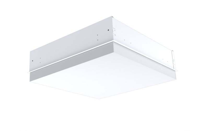 Viscor. QDAR. QUADRA Recessed Architectural Drop Lens LED.