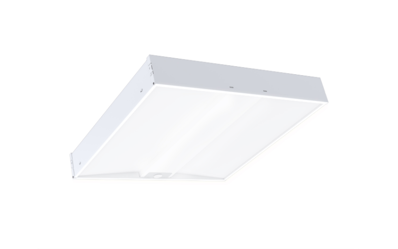 Viscor. LRTG. ClearForm LRTG - Intellect Premium Grade Recessed T-Bar - Architectural Lighting.