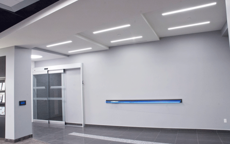 Viscor. LMEZY. LED - MEZ Recessed Multi-Function.