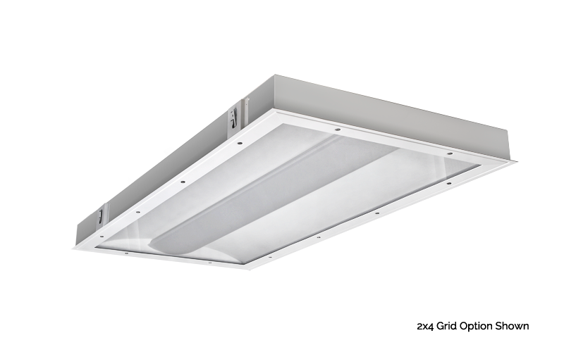 Viscor. MD1-4104. Recessed Medical Patient Ambient LED Luminaire.