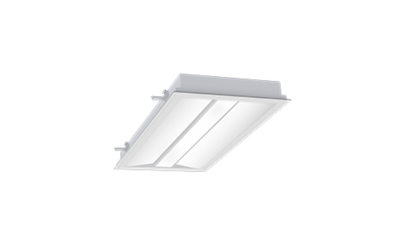 Viscor. MD1U. Patient Room LED - Recessed Ceiling Luminaire with Inset or Overlapping Door Frame.