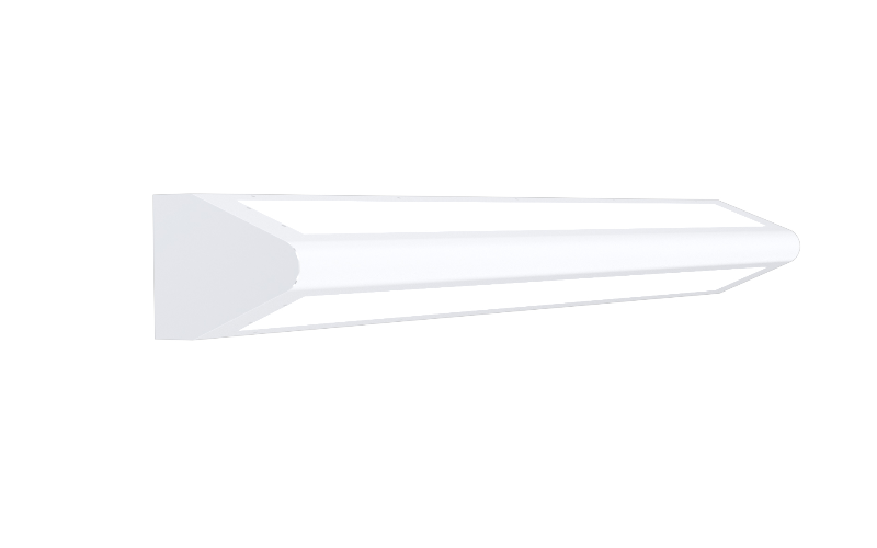 Viscor. MDWB-3587. Surface Wall Mount Bi-Directional Patient LED Luminaire.
