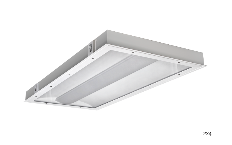 VRIG-4104. LED Vandal Resistant Recessed Grid (t-bar) Inset Door. by ...
