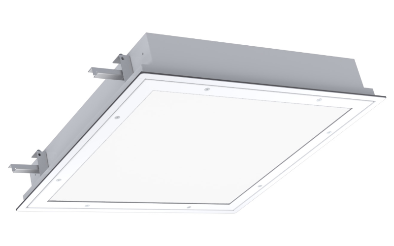 Viscor. VRU. SPEEDShip LED Vandal Resistant Recessed Ceiling Luminaire.