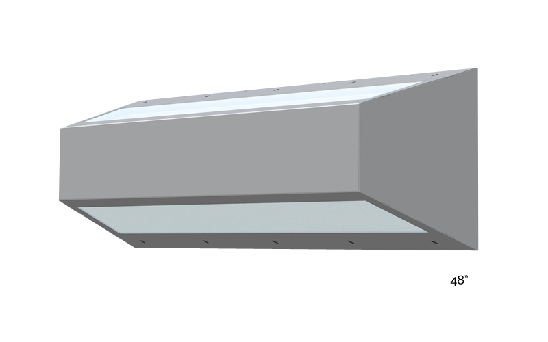 Viscor. VRW-3591. LED Vandal Resistant Wall Mount.